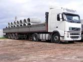 Usługi Transportowe Krzysztof Siedlecki - transport krajowy,spedycja,madziała,opolska,betoniarnia,płytki betonowe,bloczki,dekoracja,dekoracyjne,wołczyn,opolskie,przewóz,scania,volvo,kluczbork