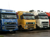 Usługi Transportowe Krzysztof Siedlecki - transport krajowy,spedycja,madziała,opolska,betoniarnia,płytki betonowe,bloczki,dekoracja,dekoracyjne,wołczyn,opolskie,przewóz,scania,volvo,kluczbork