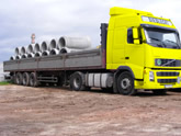 Usługi Transportowe Krzysztof Siedlecki - transport krajowy,spedycja,madziała,opolska,betoniarnia,płytki betonowe,bloczki,dekoracja,dekoracyjne,wołczyn,opolskie,przewóz,scania,volvo,kluczbork